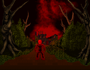 Splatterhouse screenshot 7 for TurboGrafx-16
