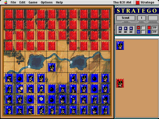 Stratego screenshot 4 for PC Engine