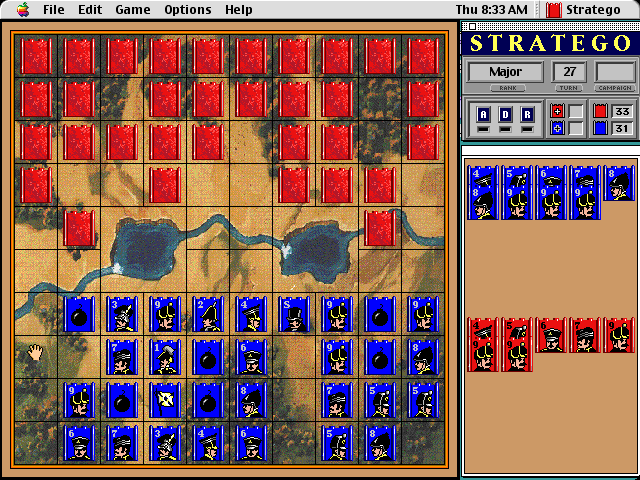 Stratego screenshot 5 for PC Engine