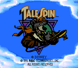 TaleSpin screenshot 3 for TurboGrafx-16