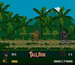 TaleSpin screenshot 7 for TurboGrafx-16