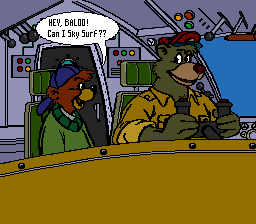 TaleSpin screenshot 8 for TurboGrafx-16