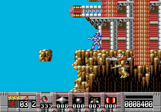 Turrican screenshot 6 for TurboGrafx-16