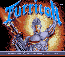 Turrican screenshot 3 for TurboGrafx-16