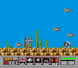 Turrican screenshot 5 for TurboGrafx-16