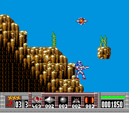 Turrican screenshot 7 for TurboGrafx-16