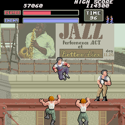 Vigilante screenshot 5 for TurboGrafx-16
