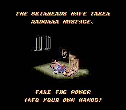 Vigilante screenshot 4 for TurboGrafx-16