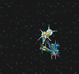 Volfied screenshot 6 for PC Engine