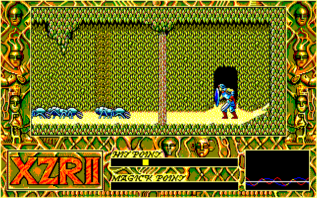 Exile screenshot 3 for TurboGrafx CD