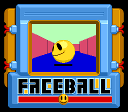 Faceball screenshot 3 for PC Engine CD