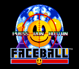 Faceball screenshot 4 for PC Engine CD
