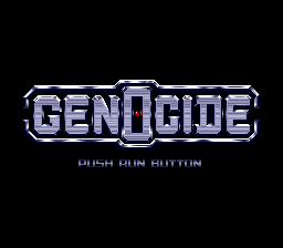 Genocide screenshot 3 for PC Engine CD