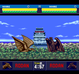 Godzilla screenshot 4 for TurboGrafx CD