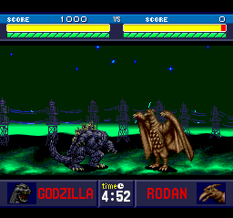 Godzilla screenshot 5 for TurboGrafx CD