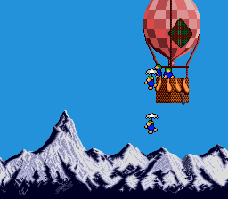 Lemmings screenshot 3 for PC Engine CD