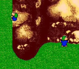 Lemmings screenshot 4 for PC Engine CD