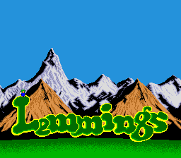 Lemmings screenshot 5 for PC Engine CD