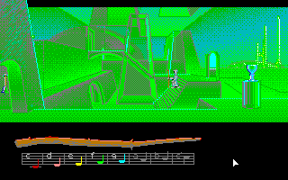 Loom screenshot 3 for TurboGrafx CD
