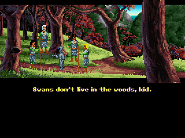 Loom screenshot 5 for TurboGrafx CD