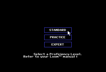 Loom screenshot 4 for TurboGrafx CD