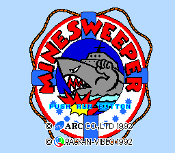Minesweeper screenshot 3 for PC Engine CD
