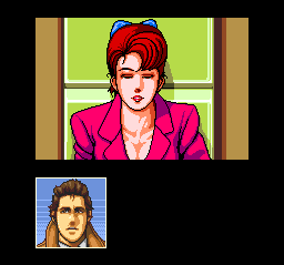 Snatcher screenshot 4 for PC Engine CD