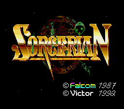 Sorcerian screenshot 2 for PC Engine CD