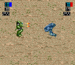 Vasteel screenshot 4 for PC Engine CD