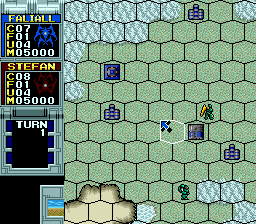 Vasteel screenshot 5 for PC Engine CD