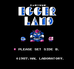 Eggerland screenshot 4 for Famicom Disk System