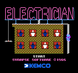 Electrician screenshot 3 for Famicom Disk System