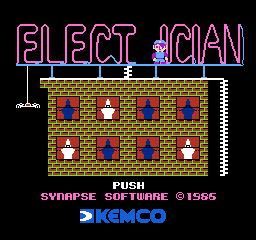 Electrician screenshot 4 for Famicom Disk System