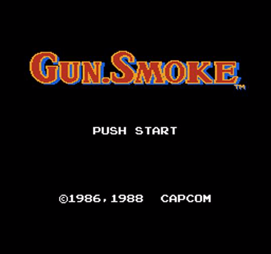 Gun.Smoke screenshot 3 for Famicom Disk System