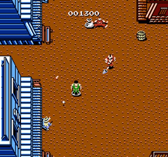Gun.Smoke screenshot 4 for Famicom Disk System