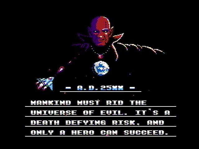 Gyruss screenshot 4 for Famicom Disk System