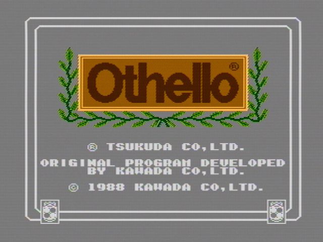 Othello screenshot 3 for Famicom Disk System
