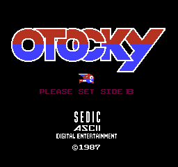 Otocky screenshot 3 for Famicom Disk System