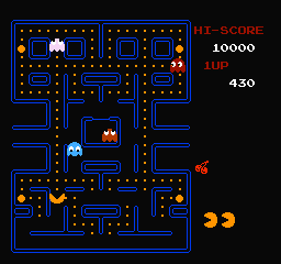 Pac-Man screenshot 5 for Famicom Disk System
