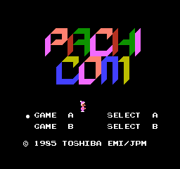 Pachicom screenshot 4 for Famicom Disk System