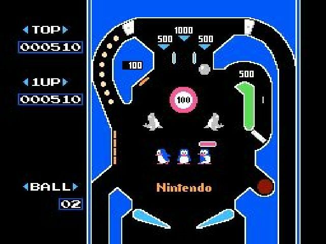 Pinball screenshot 4 for Famicom Disk System