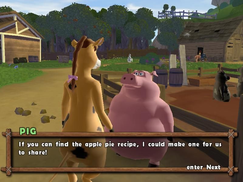 Barnyard screenshot 5 for Gamecube
