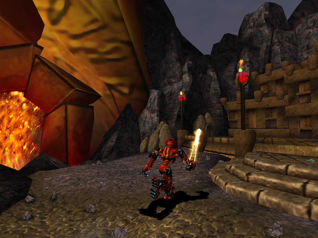 Bionicle screenshot 3 for Gamecube