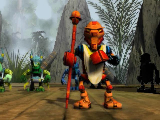 Bionicle screenshot 5 for Gamecube