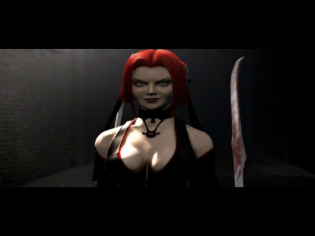 Bloodrayne screenshot 3 for Gamecube