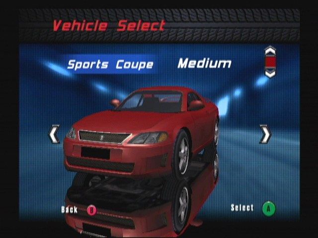 Burnout screenshot 5 for Gamecube
