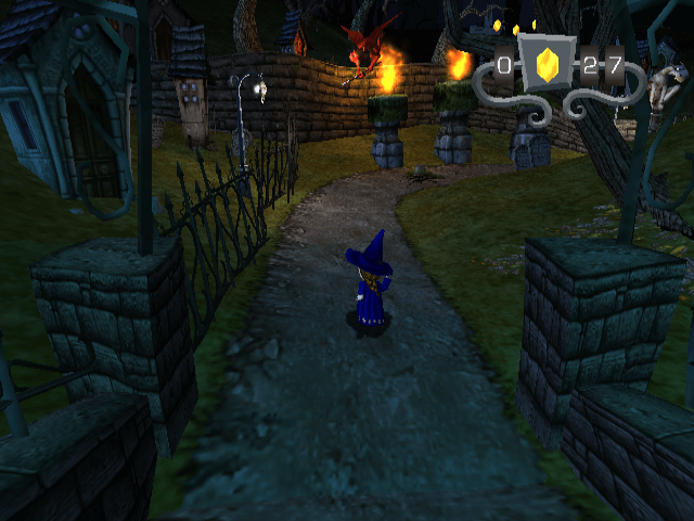 Castleween screenshot 4 for Gamecube