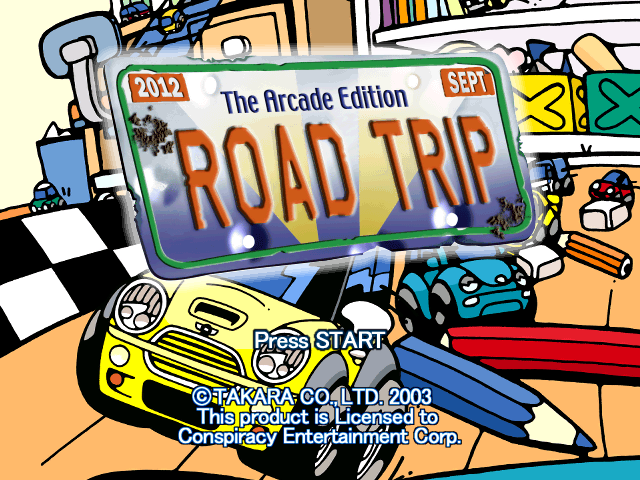 Choro-Q screenshot 3 for Gamecube