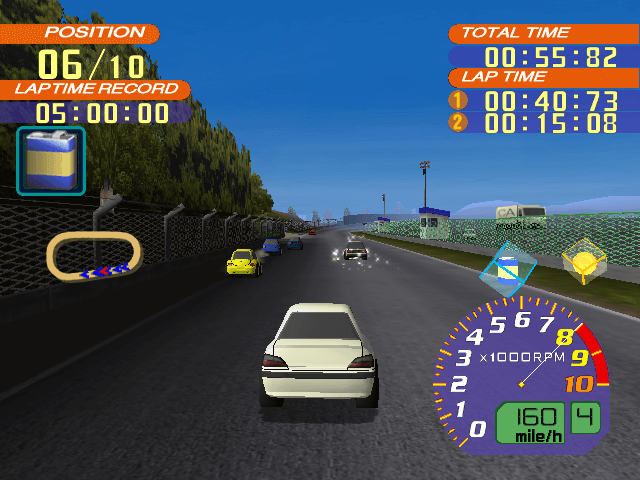 Choro-Q screenshot 4 for Gamecube