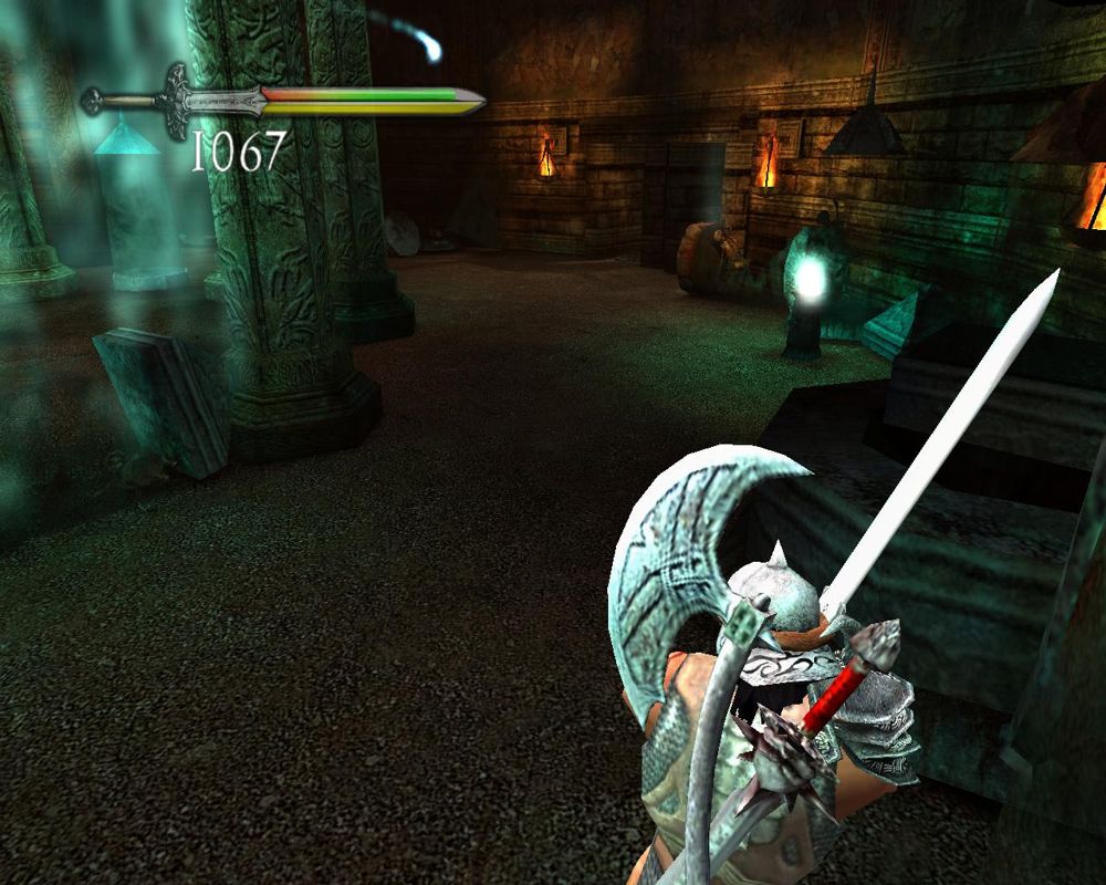 Conan screenshot 5 for Gamecube